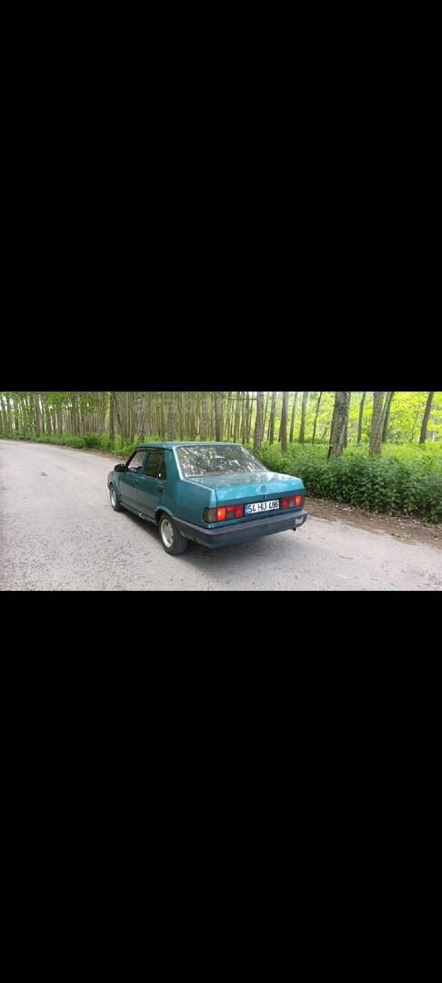 Sahibinden Tofaş Doğan L 1990 Model Sakarya 300.000 km Turkuaz 3