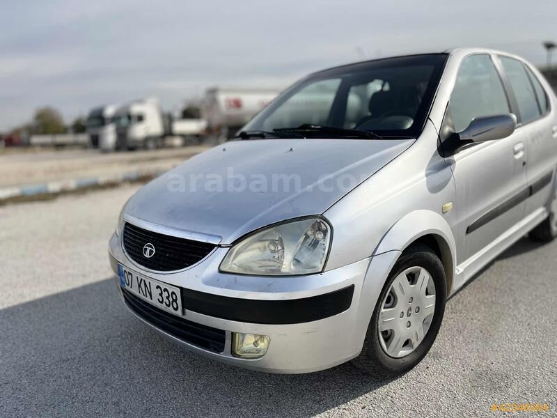 Galeriden Tata Indica 1.4 TDI Trend 2005 Model Burdur 175.000 km Gri
