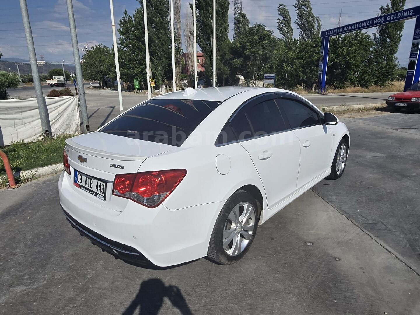 Sahibinden Chevrolet Cruze 1.6 Sport 2013 Model Aydın 110.000 km Beyaz 2