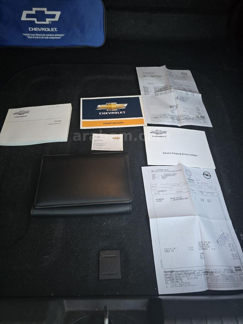 Sahibinden Chevrolet Cruze 1.6 Sport 2013 Model Aydın 110.000 km Beyaz 6