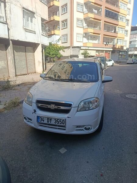 Sahibinden Chevrolet Aveo 1.4 SE 2006 Model Diyarbakır 187.000 km Beyaz 1