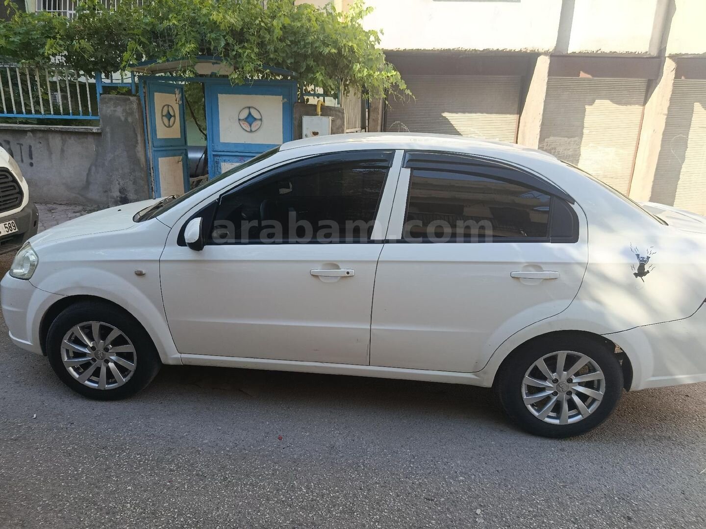 Sahibinden Chevrolet Aveo 1.4 SE 2006 Model Diyarbakır 187.000 km Beyaz 3