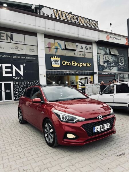 Sahibinden Hyundai i20 1.4 CRDi Style 2019 Model Bursa 155.000 km Kırmızı