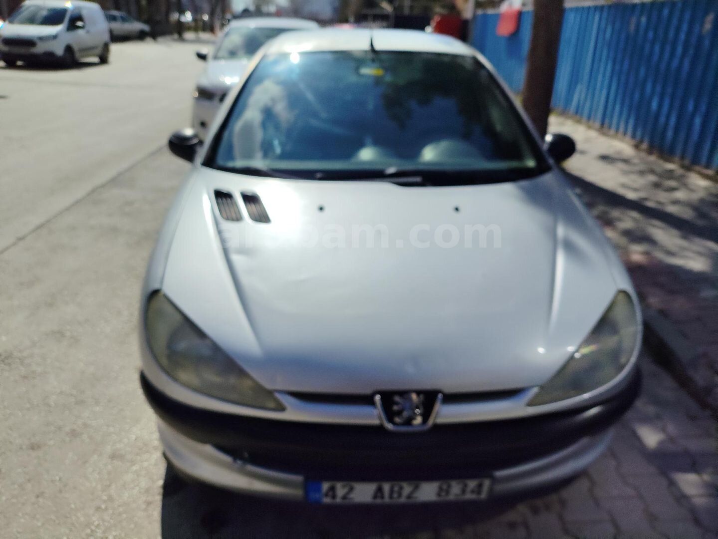 Sahibinden Peugeot 206 1.4 XT 2003 Model Konya 203.000 km Gri (Gümüş) 2