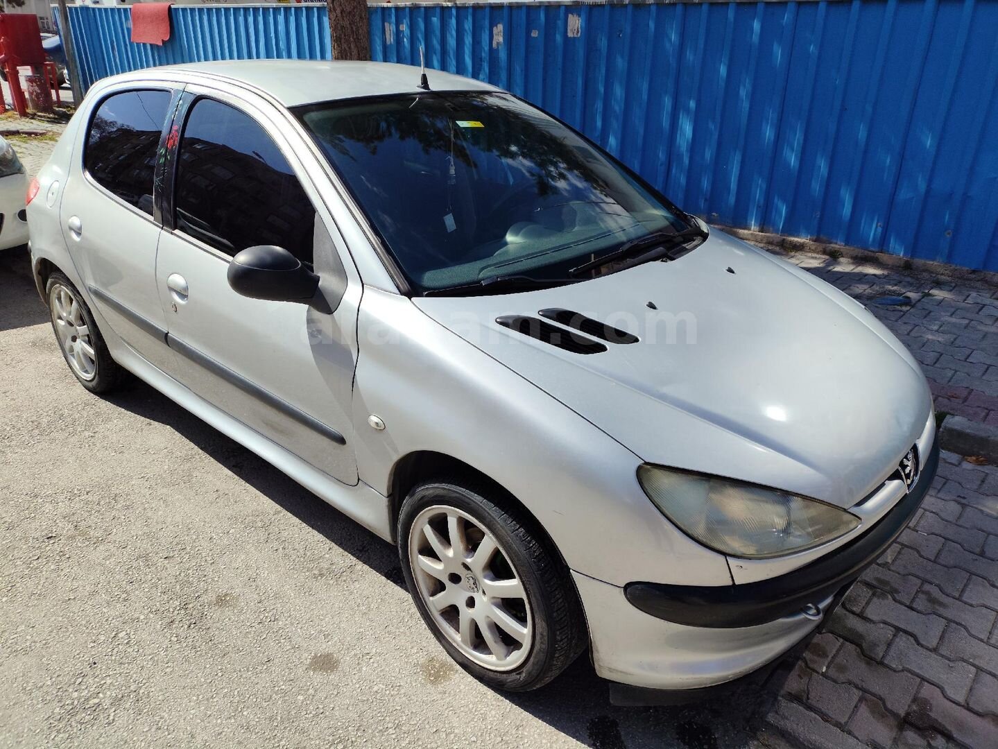 Sahibinden Peugeot 206 1.4 XT 2003 Model Konya 203.000 km Gri (Gümüş) 6