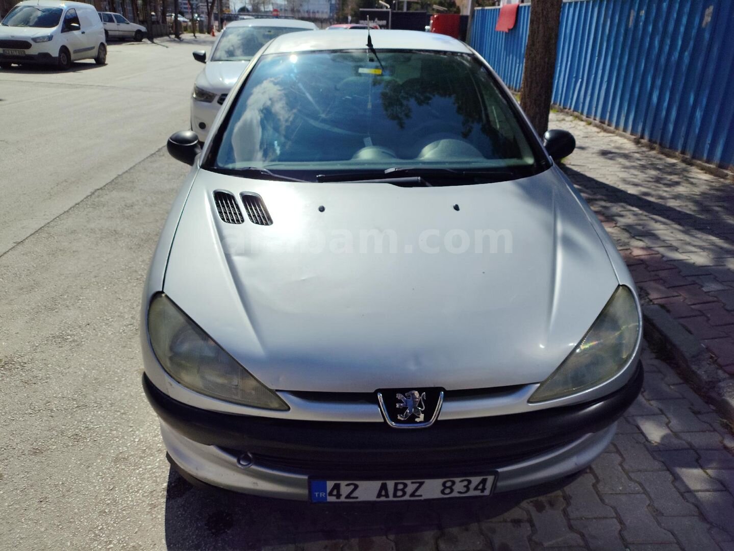 Sahibinden Peugeot 206 1.4 XT 2003 Model Konya 203.000 km Gri (Gümüş) 3