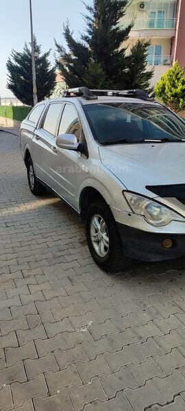 Sahibinden KGM SsangYong Actyon Sports 2.0 SXDI 4x4 2008 Model Kırıkkale 326.000 km Gri