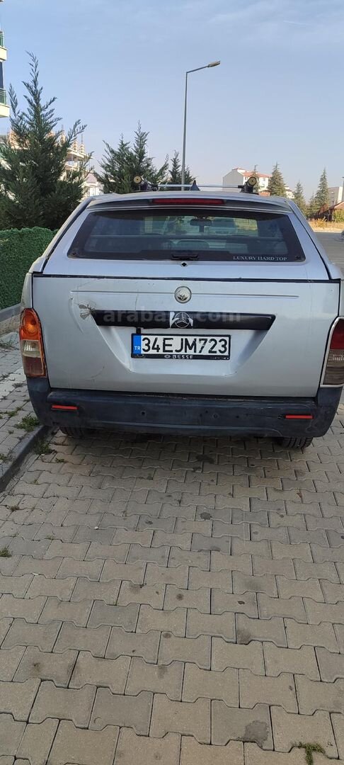 Sahibinden KGM SsangYong Actyon Sports 2.0 SXDI 4x4 2008 Model Kırıkkale 326.000 km Gri 4