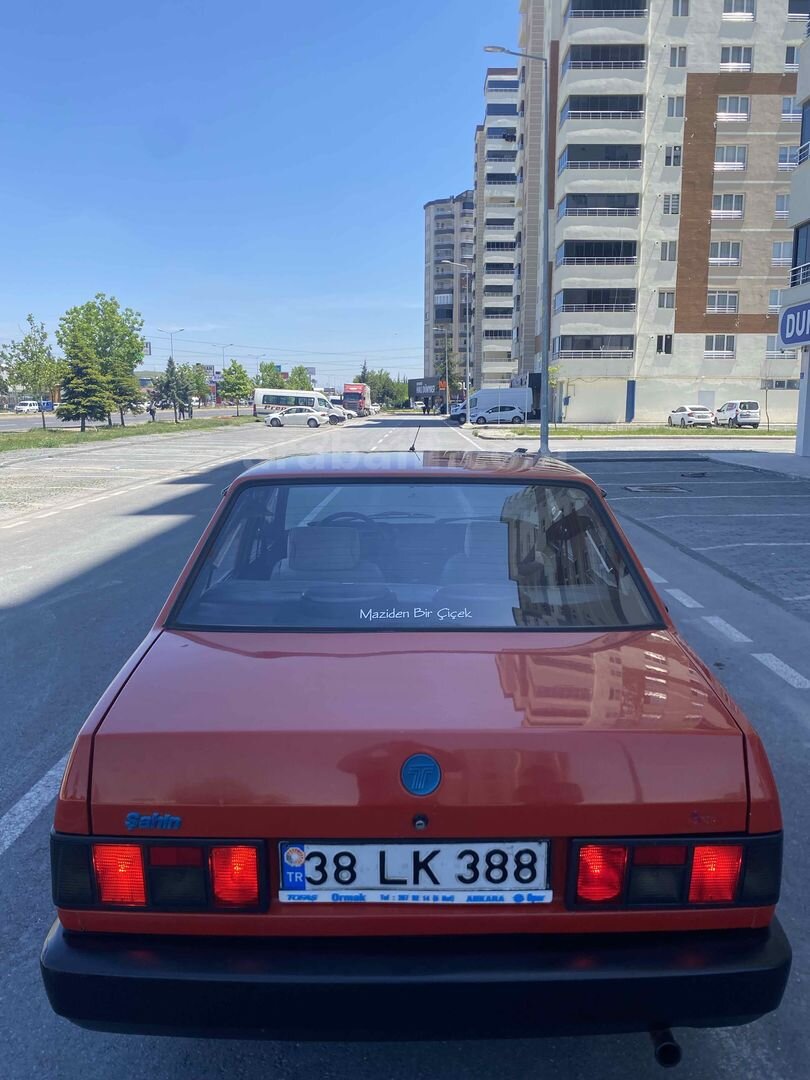 Sahibinden Tofaş Şahin S 1994 Model Kayseri 136.000 km Kırmızı 2