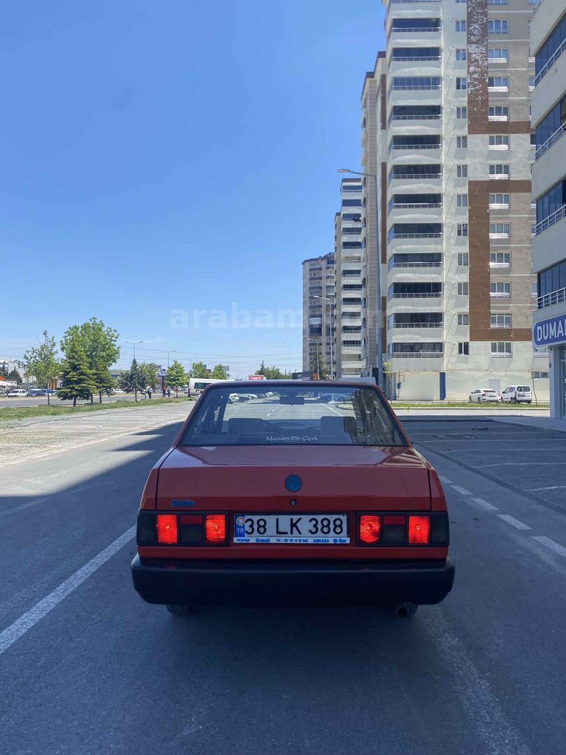 Sahibinden Tofaş Şahin S 1994 Model Kayseri 136.000 km Kırmızı 3