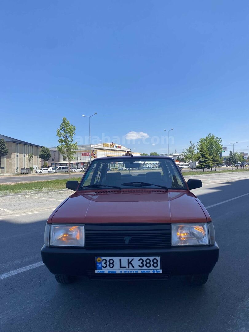Sahibinden Tofaş Şahin S 1994 Model Kayseri 136.000 km Kırmızı 4