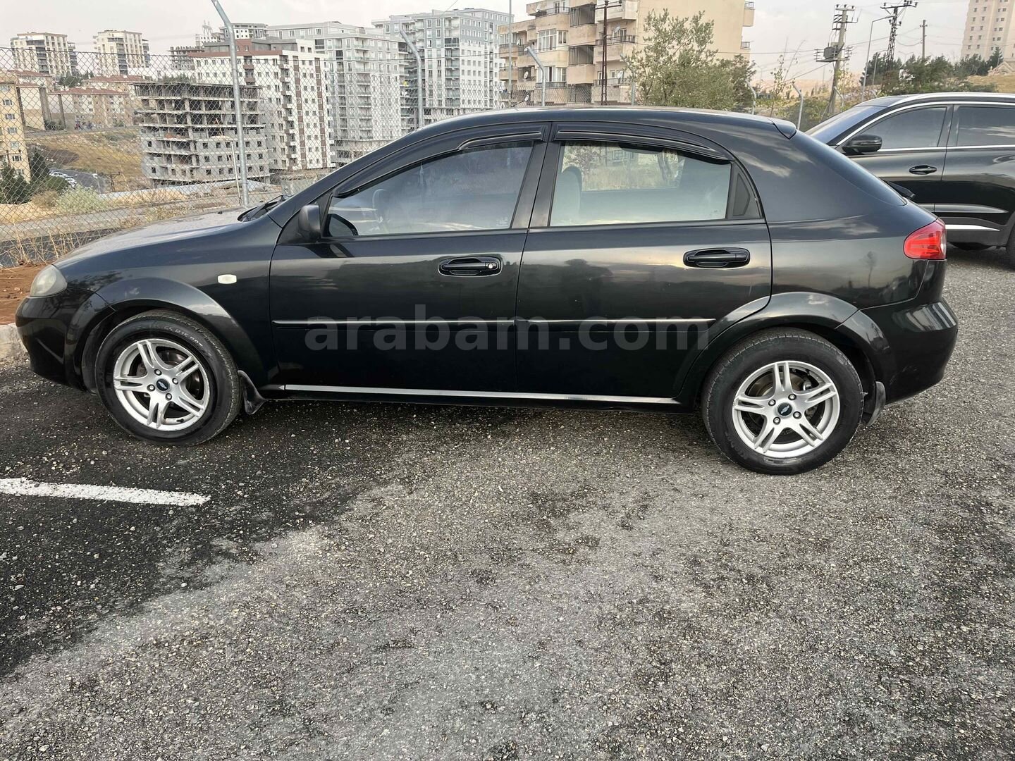 Sahibinden Chevrolet Lacetti 1.6 SE 2005 Model Mardin 216.000 km Siyah 2