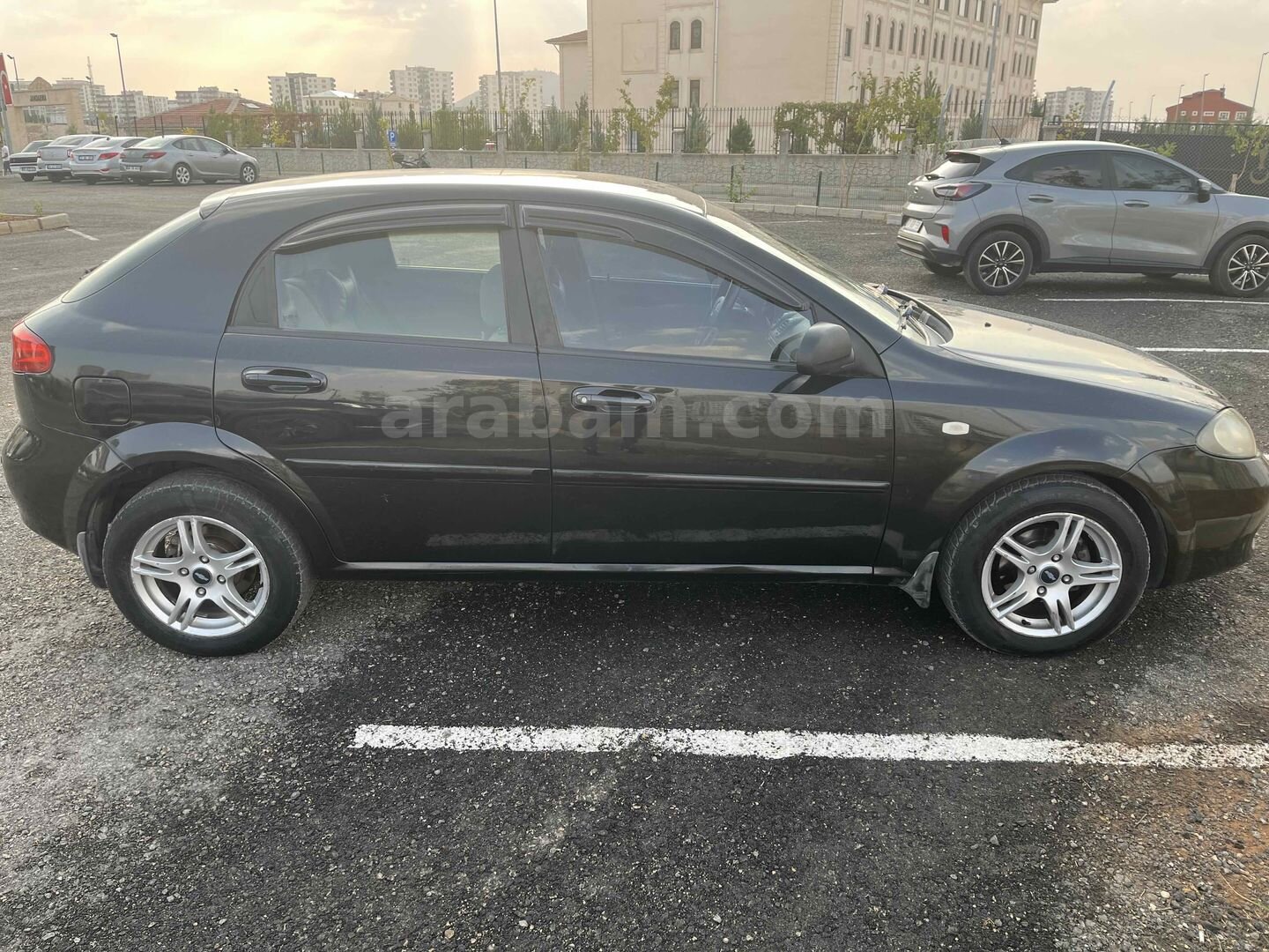 Sahibinden Chevrolet Lacetti 1.6 SE 2005 Model Mardin 216.000 km Siyah 5