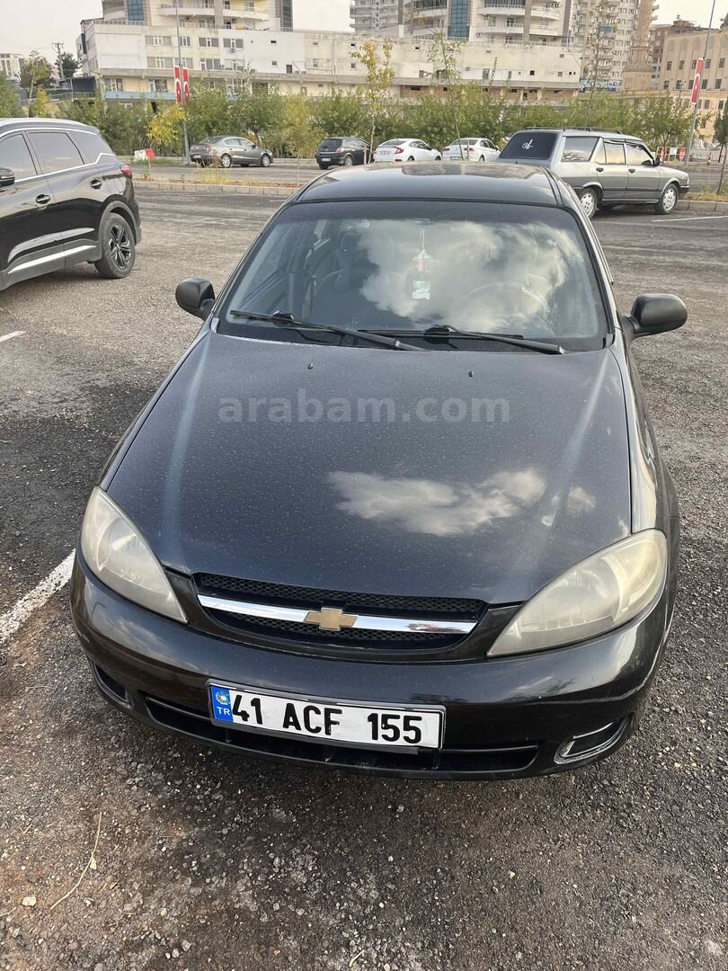 Sahibinden Chevrolet Lacetti 1.6 SE 2005 Model Mardin 216.000 km Siyah 4