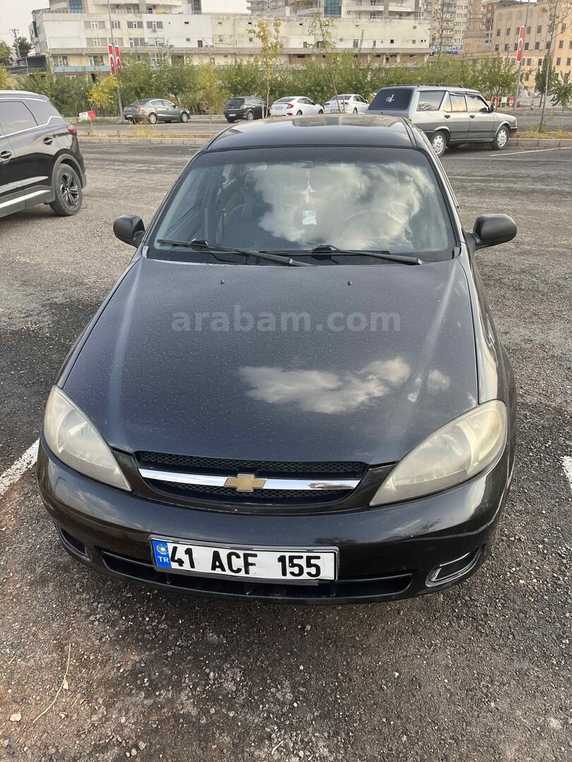 Sahibinden Chevrolet Lacetti 1.6 SE 2005 Model Mardin 216.000 km Siyah 1