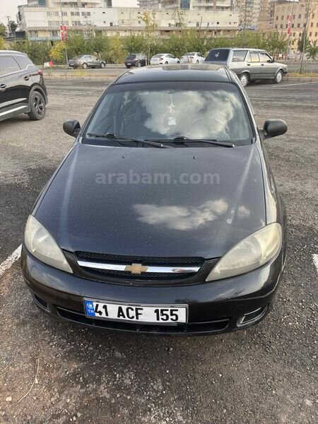 Sahibinden Chevrolet Lacetti 1.6 SE 2005 Model Mardin 216.000 km Siyah