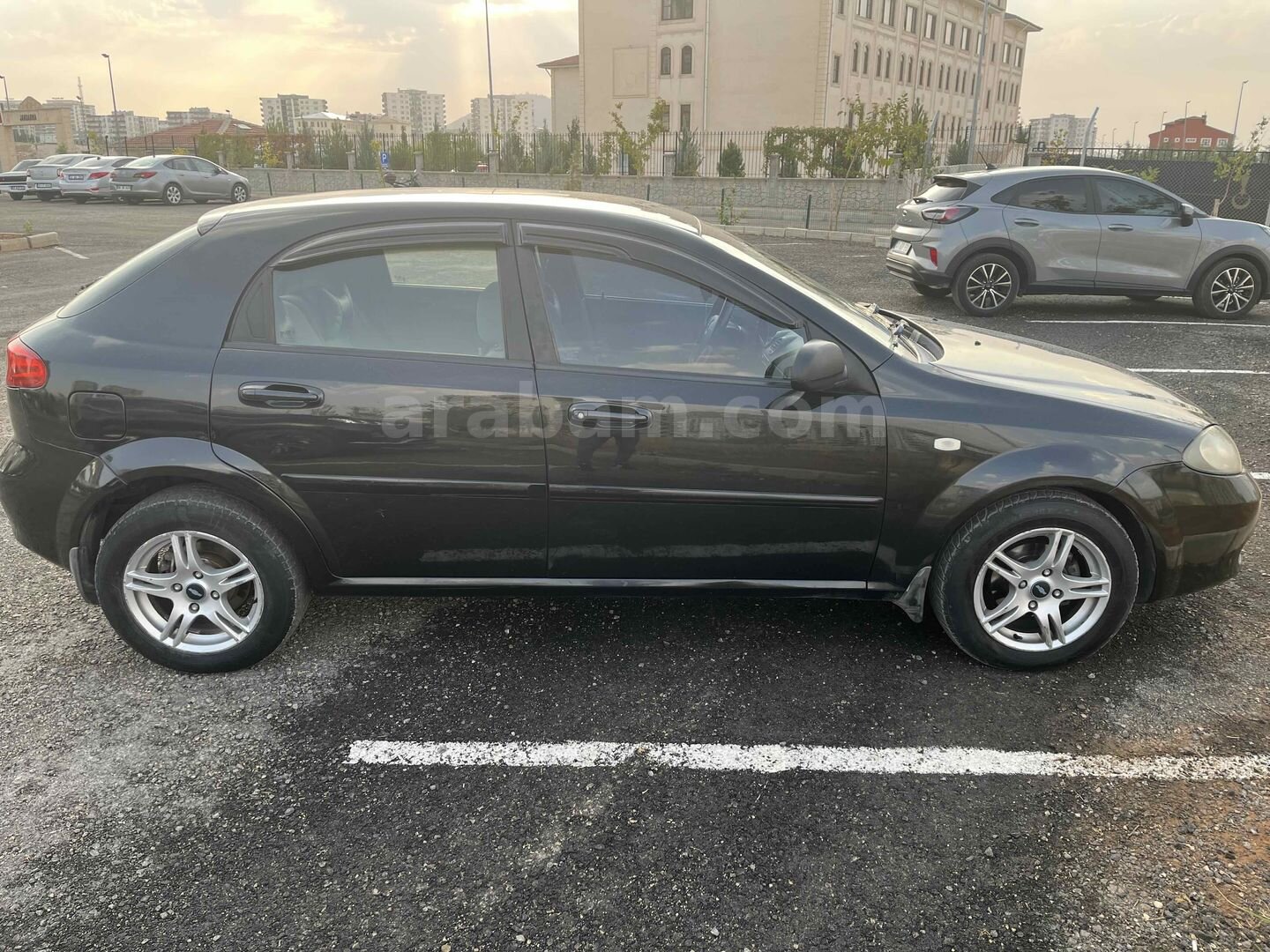Sahibinden Chevrolet Lacetti 1.6 SE 2005 Model Mardin 216.000 km Siyah 6
