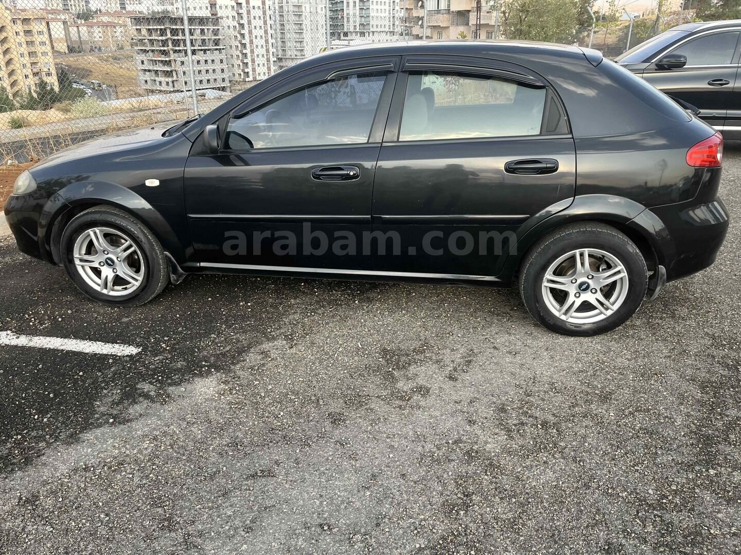 Sahibinden Chevrolet Lacetti 1.6 SE 2005 Model Mardin 216.000 km Siyah 3