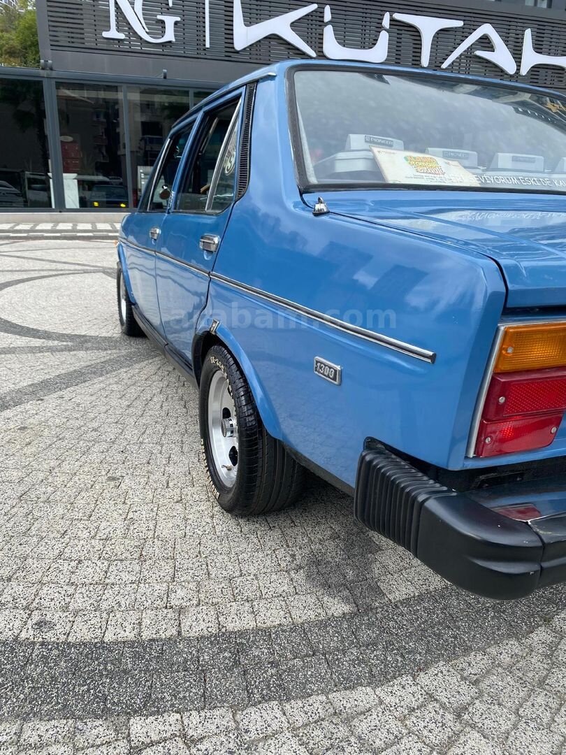 Sahibinden Tofaş Murat 131 1980 Model İstanbul 300.000 km Mavi 6