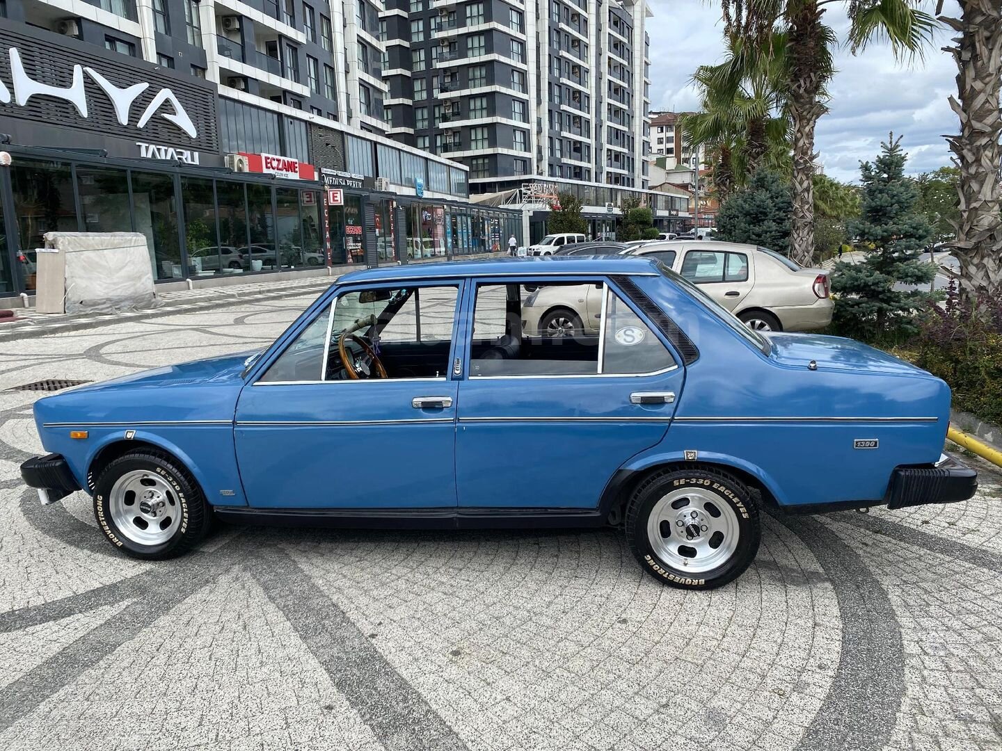 Sahibinden Tofaş Murat 131 1980 Model İstanbul 300.000 km Mavi 5