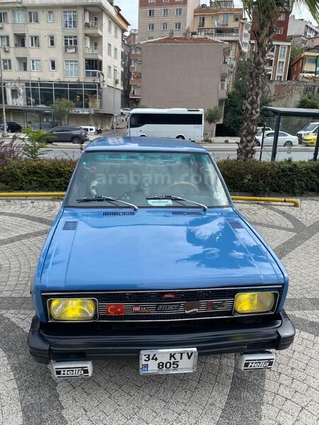 Sahibinden Tofaş Murat 131 1980 Model İstanbul 300.000 km Mavi