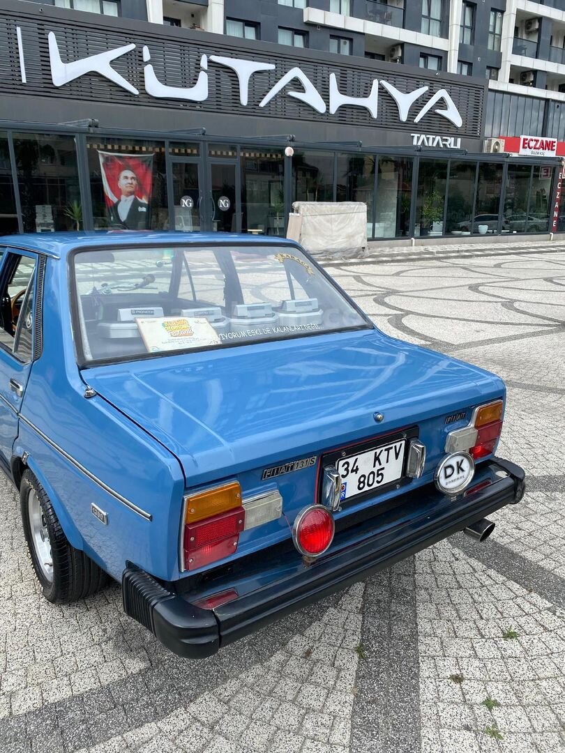 Sahibinden Tofaş Murat 131 1980 Model İstanbul 300.000 km Mavi 7