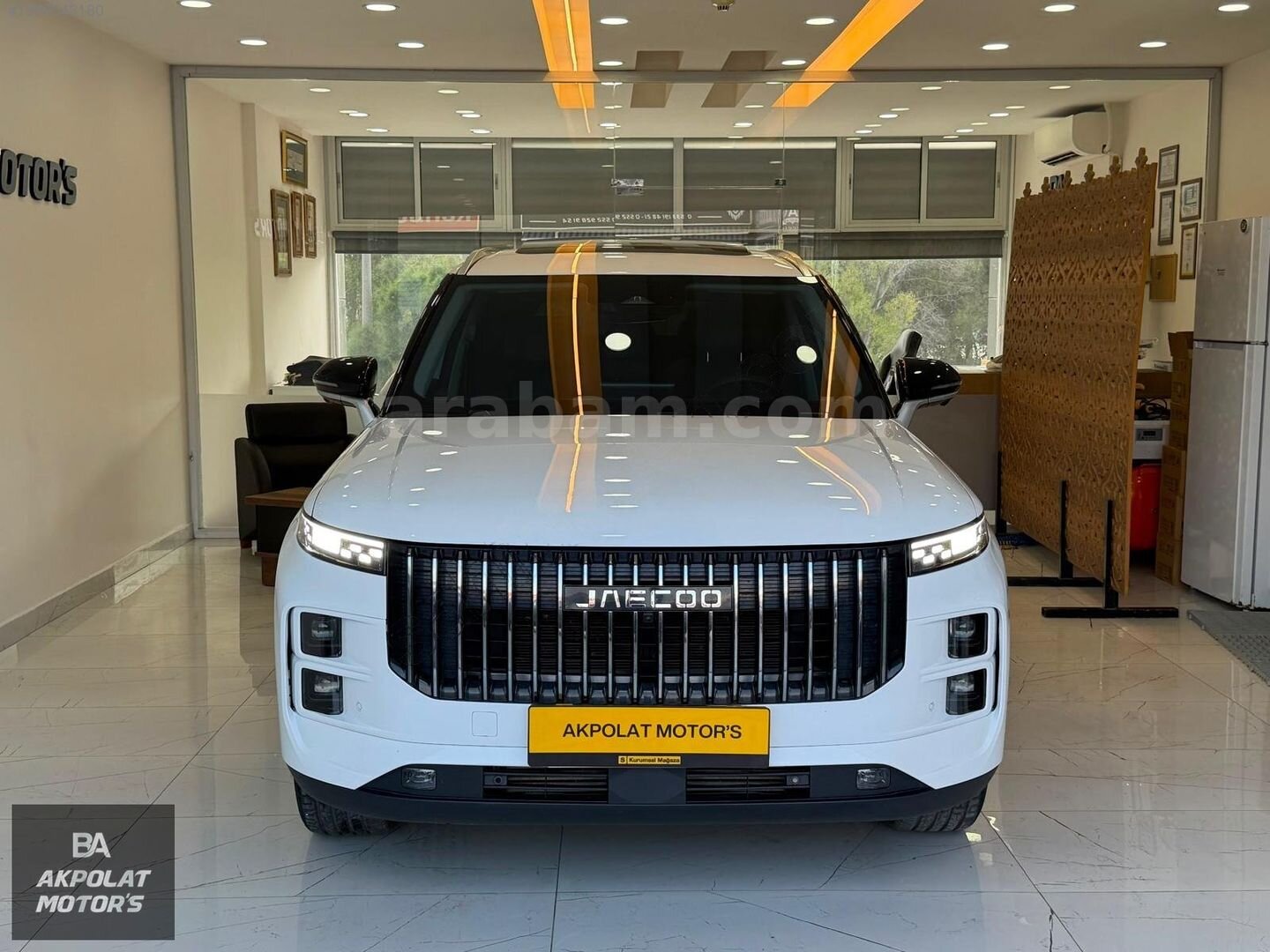 Galeriden Jaecoo J7 1.6 Evolve 2024 Model İzmir 45.000 km Beyaz 1