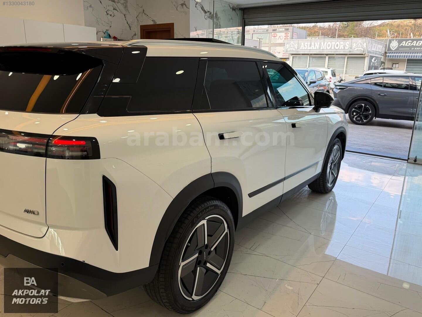 Galeriden Jaecoo J7 1.6 Evolve 2024 Model İzmir 45.000 km Beyaz 4