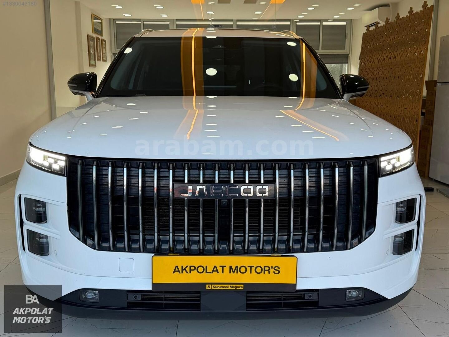Galeriden Jaecoo J7 1.6 Evolve 2024 Model İzmir 45.000 km Beyaz 7