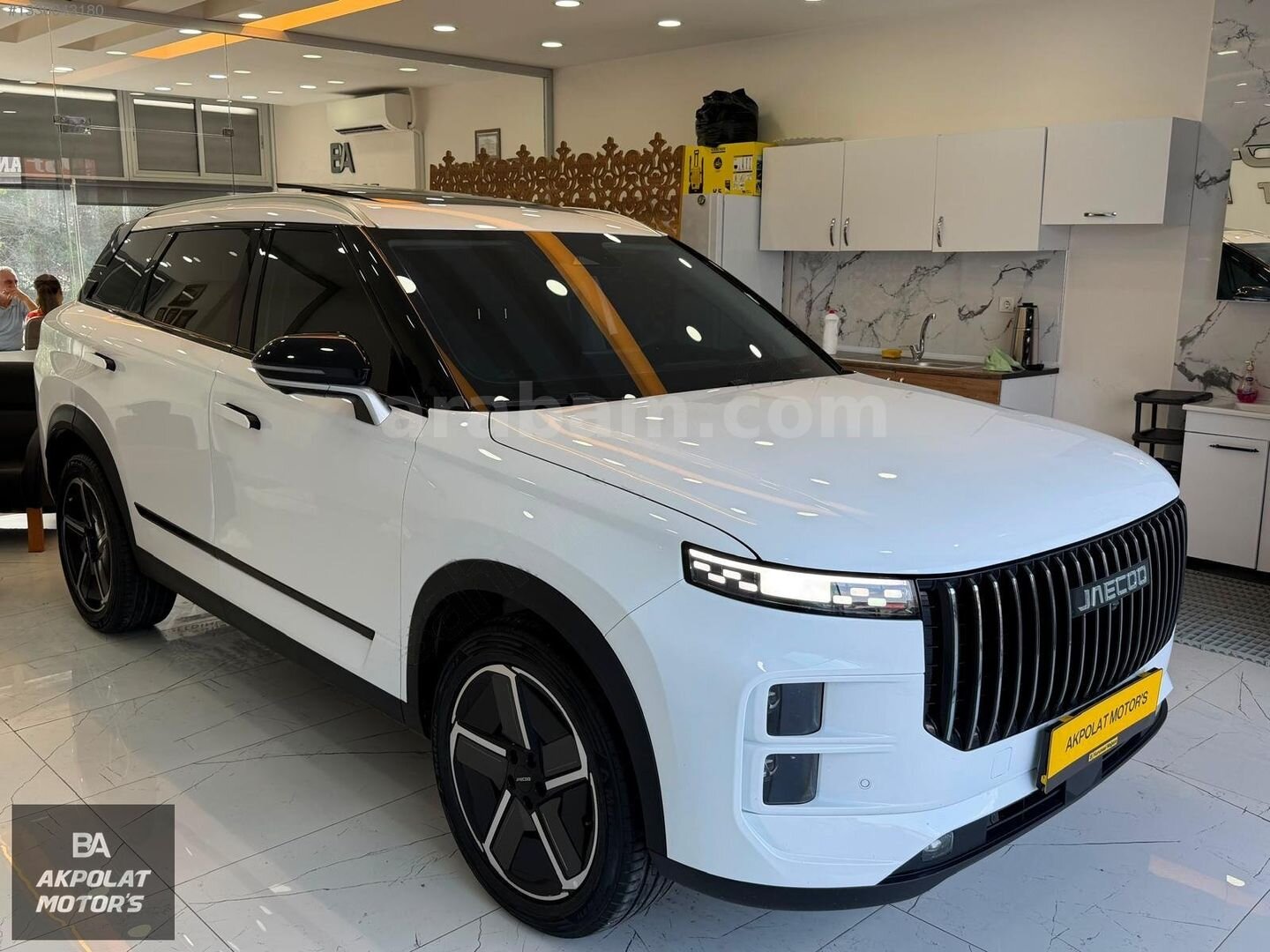 Galeriden Jaecoo J7 1.6 Evolve 2024 Model İzmir 45.000 km Beyaz 5