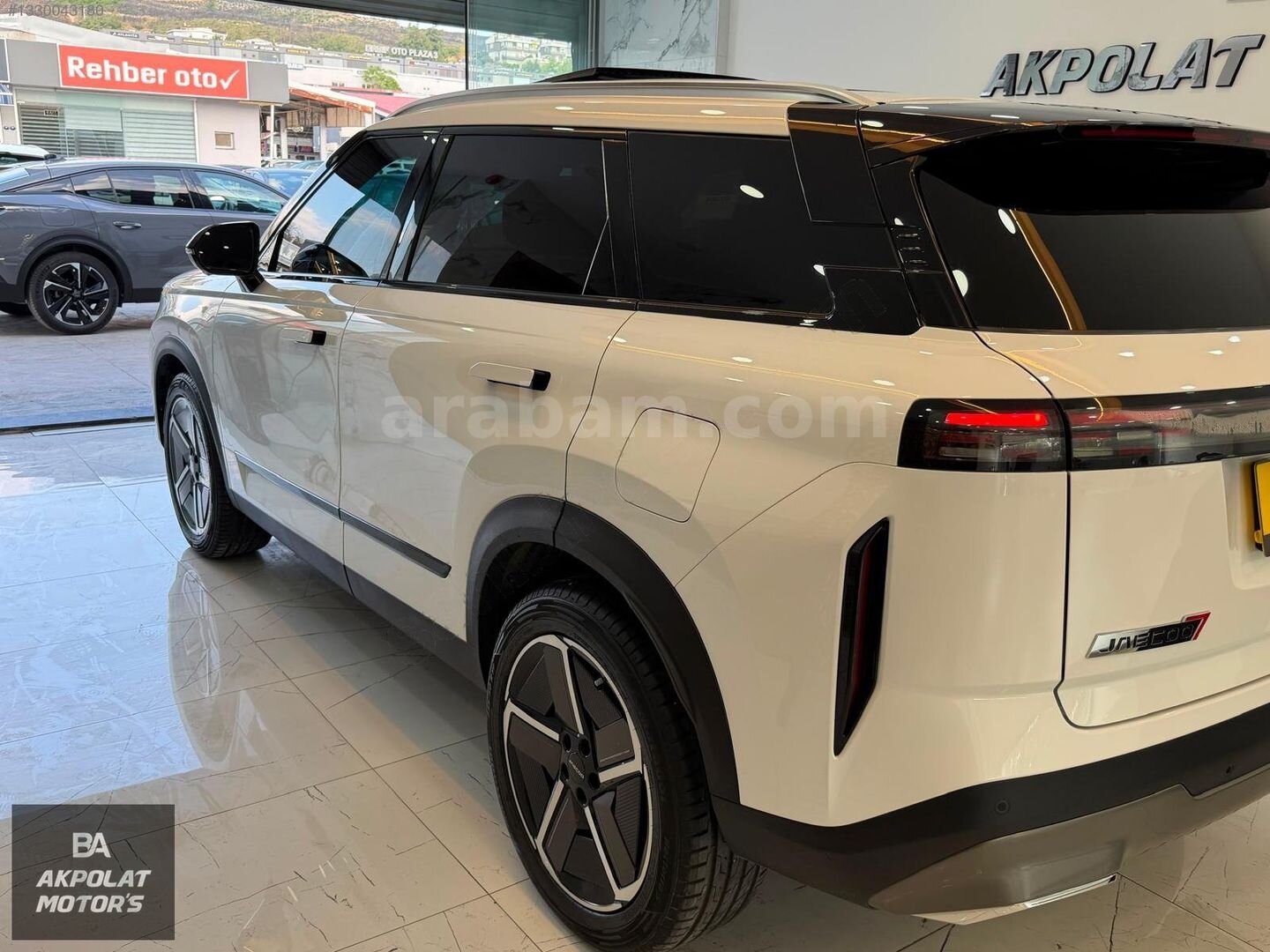 Galeriden Jaecoo J7 1.6 Evolve 2024 Model İzmir 45.000 km Beyaz 3
