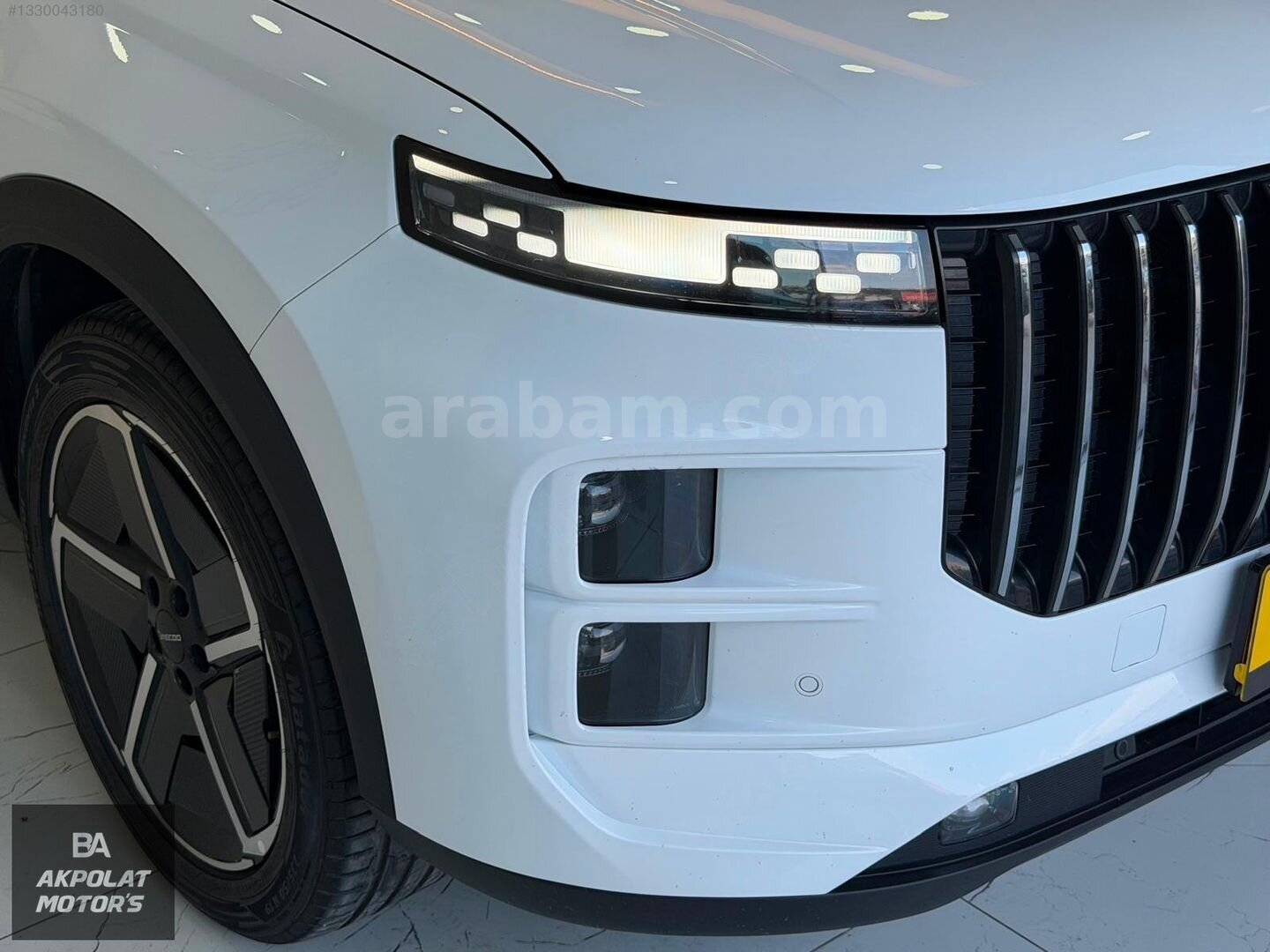 Galeriden Jaecoo J7 1.6 Evolve 2024 Model İzmir 45.000 km Beyaz 6