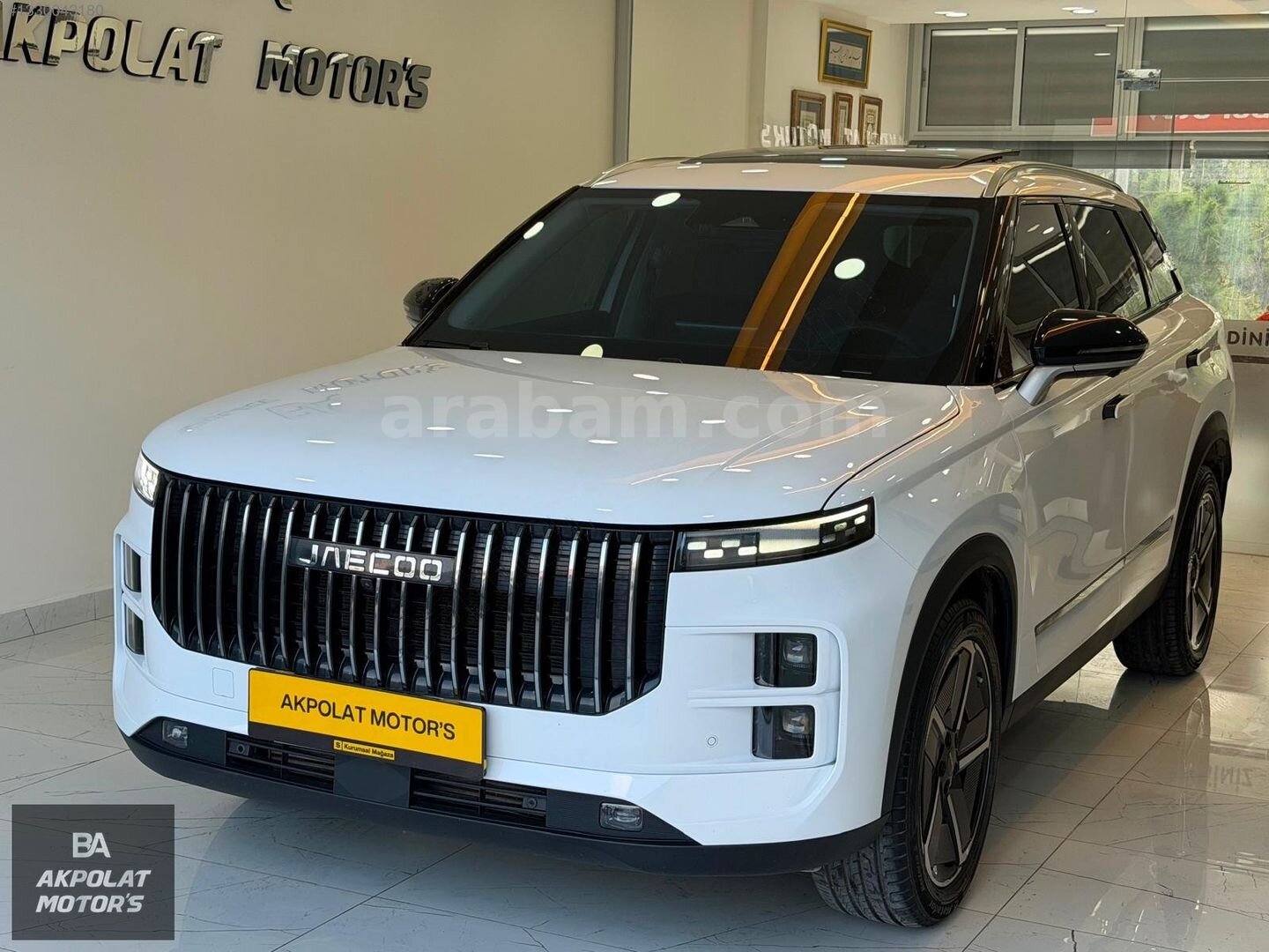 Galeriden Jaecoo J7 1.6 Evolve 2024 Model İzmir 45.000 km Beyaz 2