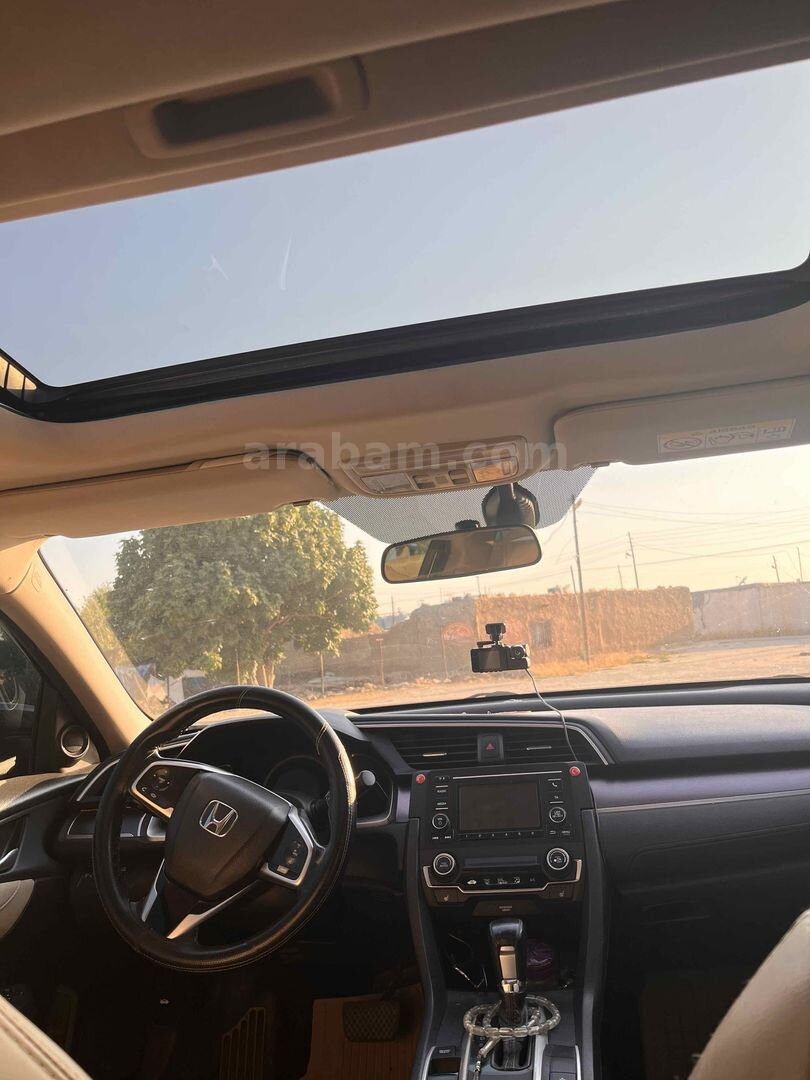 Sahibinden Honda Civic 1.6 Elegance 2017 Model Mardin 178.000 km Siyah 5