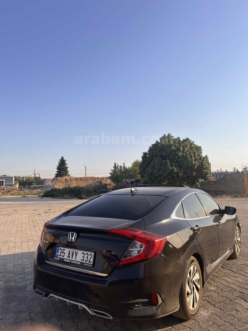 Sahibinden Honda Civic 1.6 Elegance 2017 Model Mardin 178.000 km Siyah 7