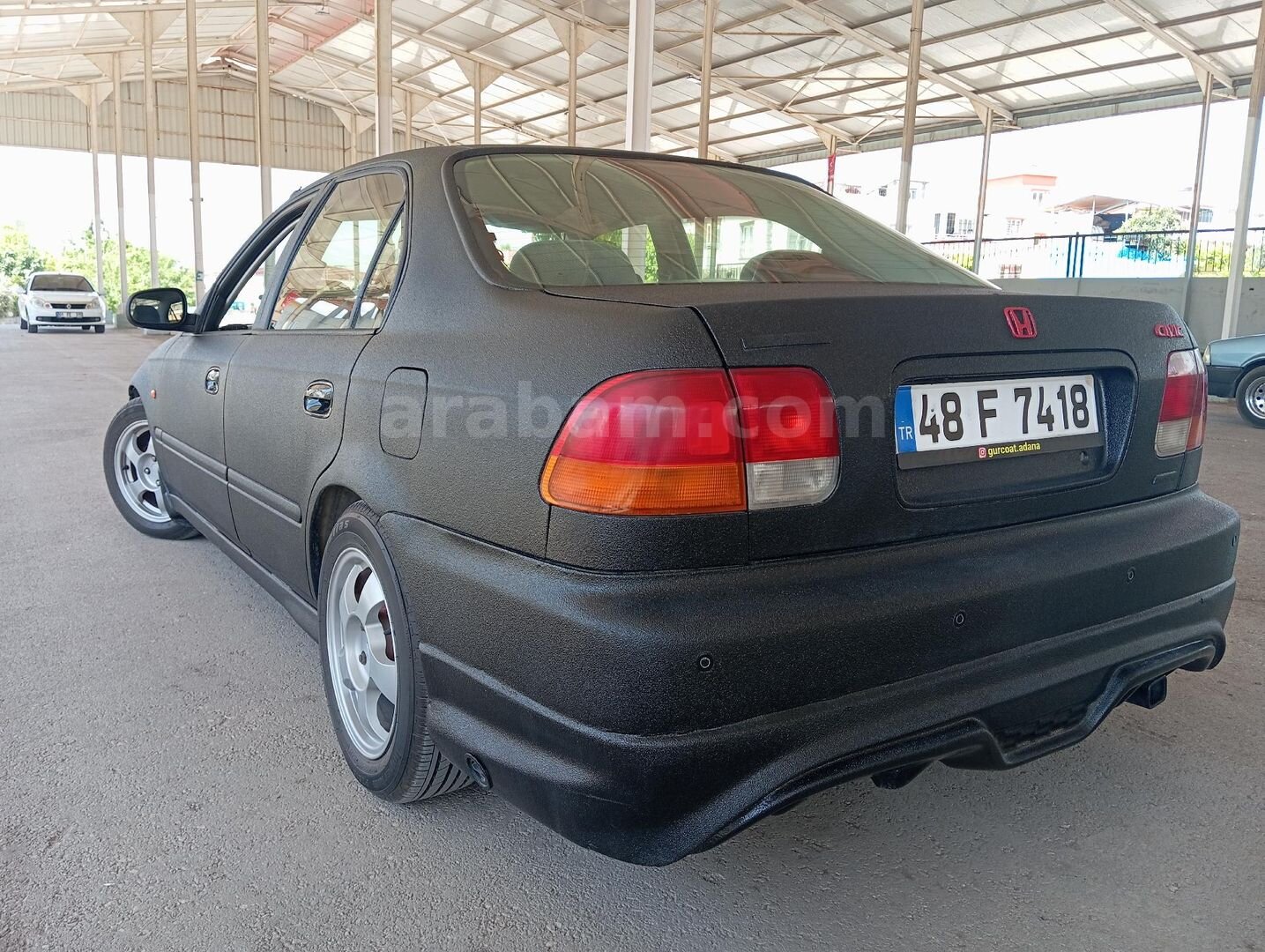 Sahibinden Honda Civic 1.4 S 2000 Model Adana 306.000 km Siyah 4