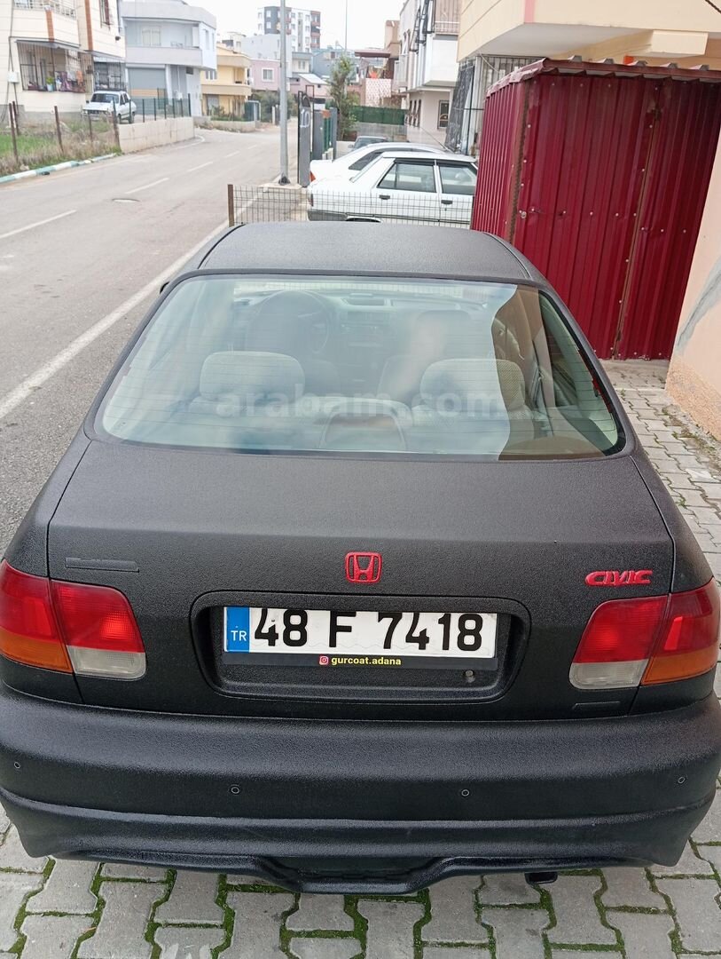 Sahibinden Honda Civic 1.4 S 2000 Model Adana 306.000 km Siyah 6