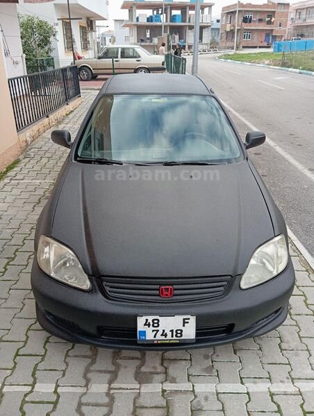 Sahibinden Honda Civic 1.4 S 2000 Model Adana 306.000 km Siyah