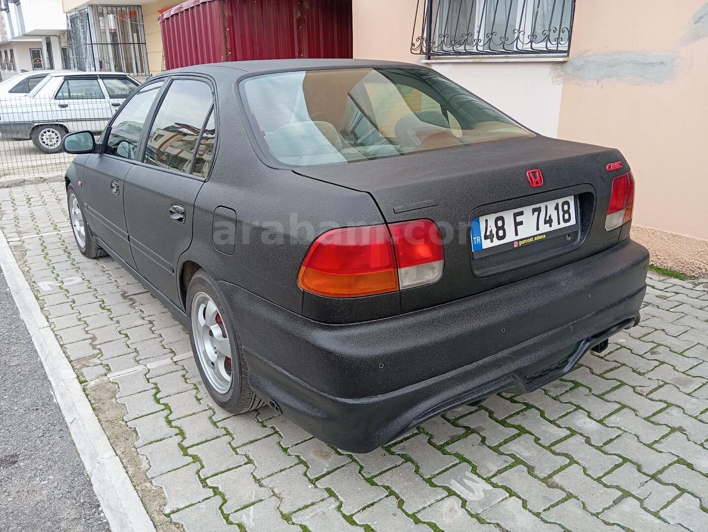 Sahibinden Honda Civic 1.4 S 2000 Model Adana 306.000 km Siyah 5