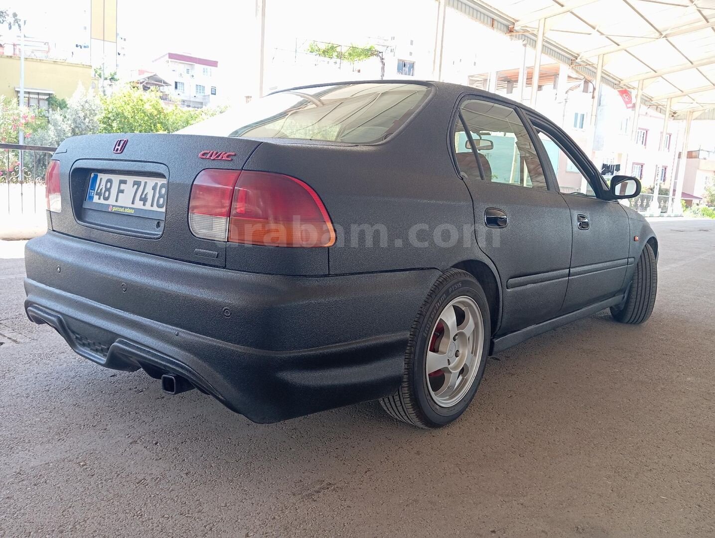 Sahibinden Honda Civic 1.4 S 2000 Model Adana 306.000 km Siyah 2