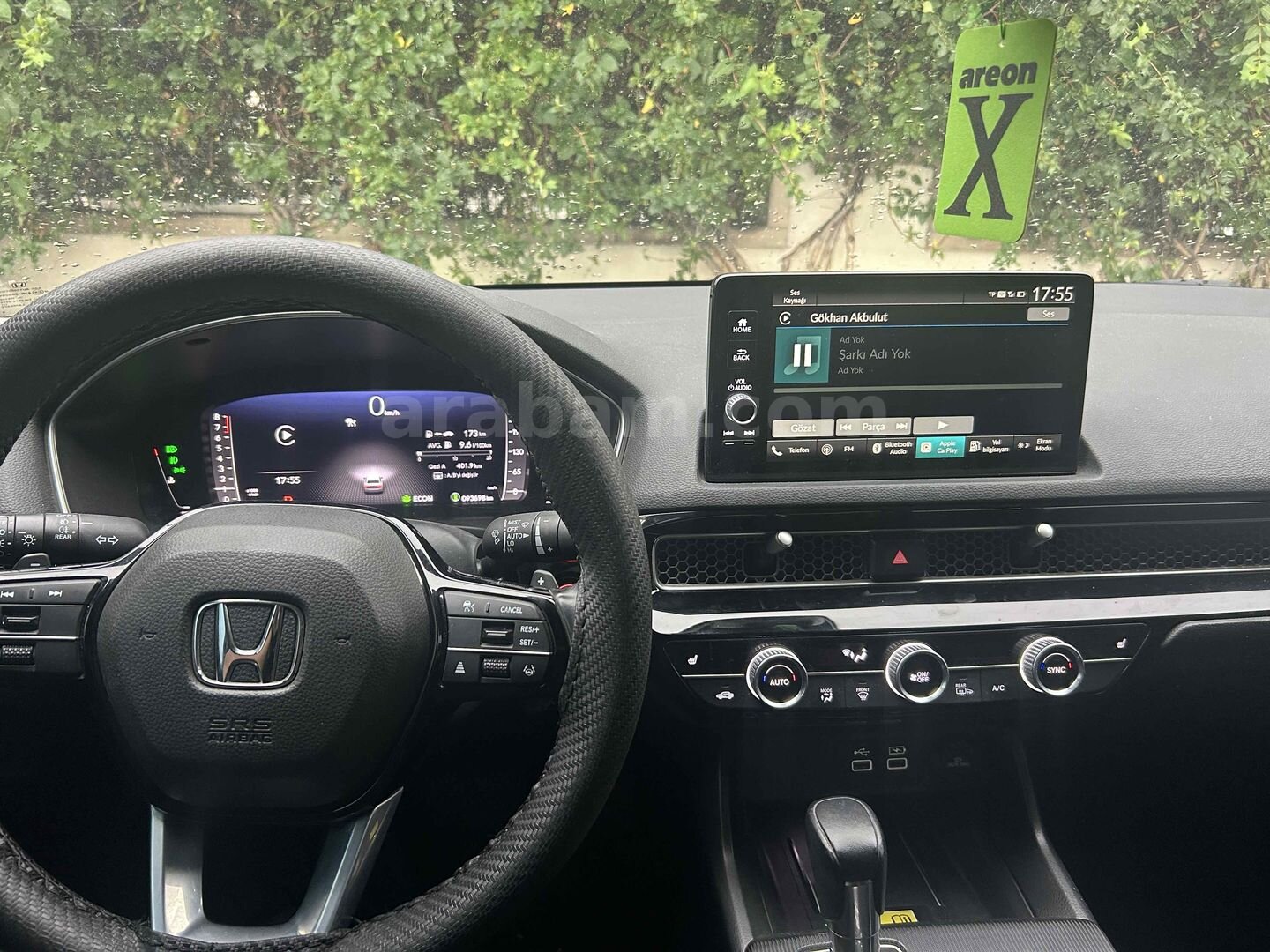 Sahibinden Honda Civic 1.5 i-VTEC Executive Plus 2021 Model Kayseri 93.700 km Beyaz 7