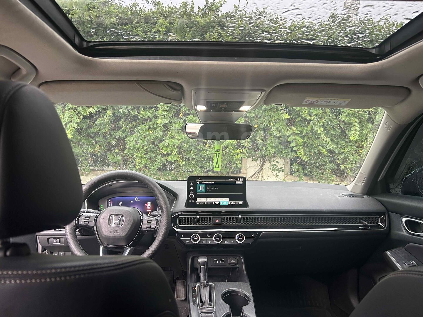 Sahibinden Honda Civic 1.5 i-VTEC Executive Plus 2021 Model Kayseri 93.700 km Beyaz 6