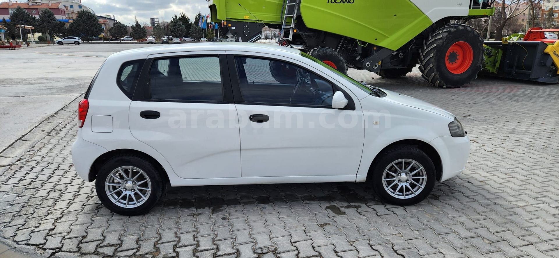 Sahibinden Chevrolet Aveo 1.2 S 2008 Model Konya 242.000 km Beyaz 4