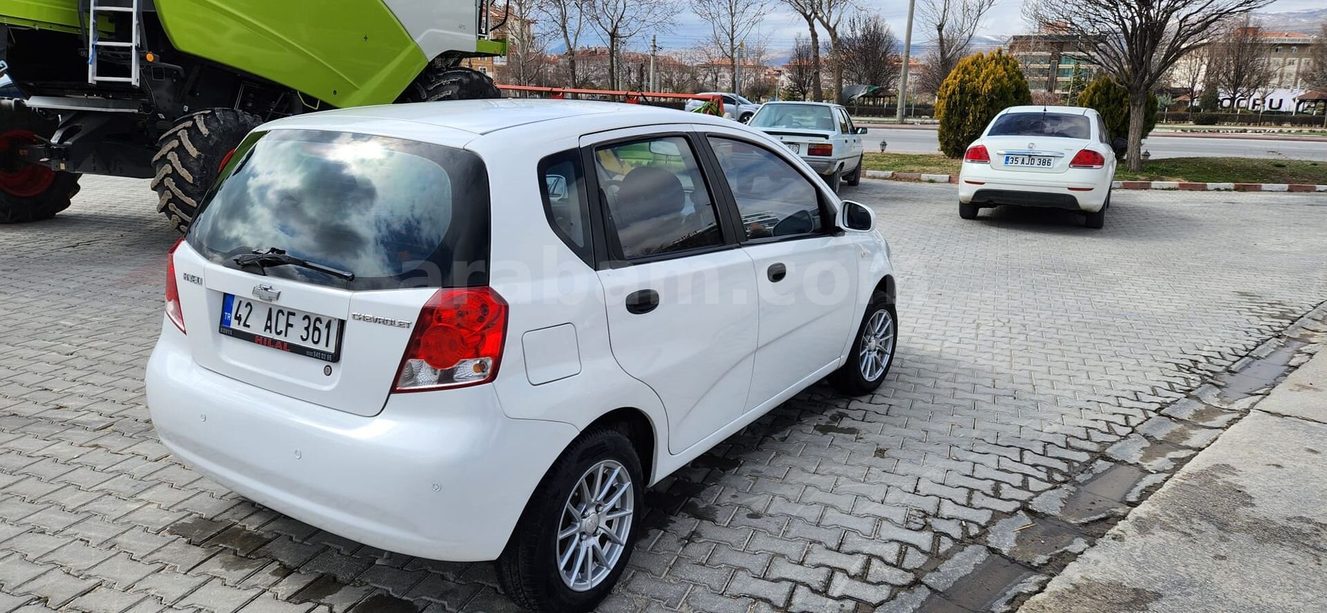 Sahibinden Chevrolet Aveo 1.2 S 2008 Model Konya 242.000 km Beyaz 7