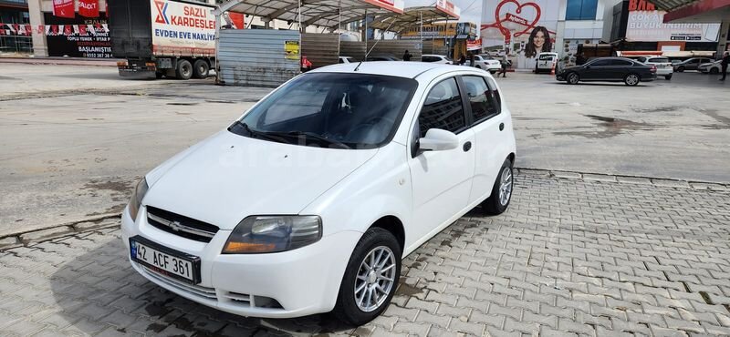 Sahibinden Chevrolet Aveo 1.2 S 2008 Model Konya 242.000 km Beyaz