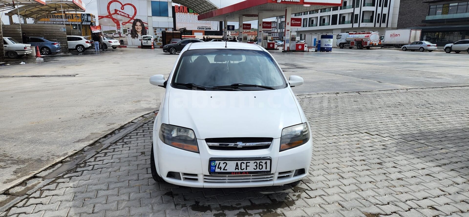 Sahibinden Chevrolet Aveo 1.2 S 2008 Model Konya 242.000 km Beyaz 6