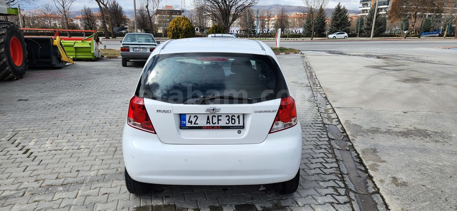 Sahibinden Chevrolet Aveo 1.2 S 2008 Model Konya 242.000 km Beyaz 3