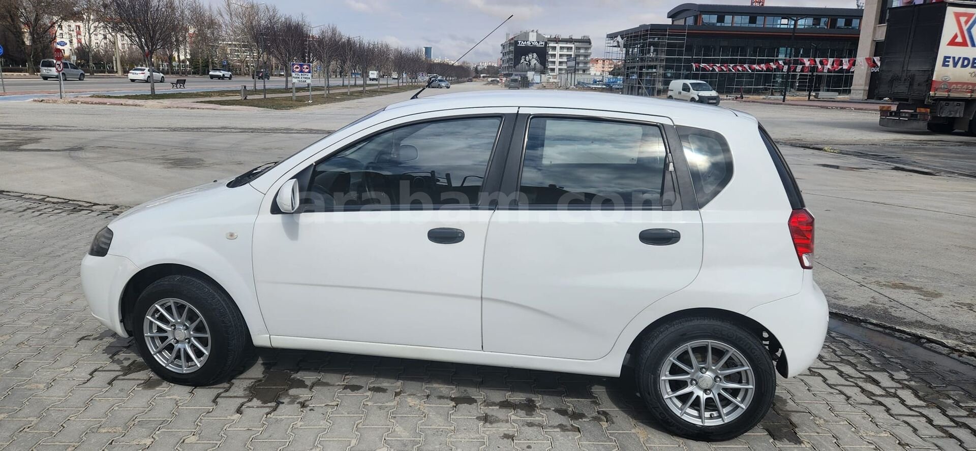Sahibinden Chevrolet Aveo 1.2 S 2008 Model Konya 242.000 km Beyaz 2