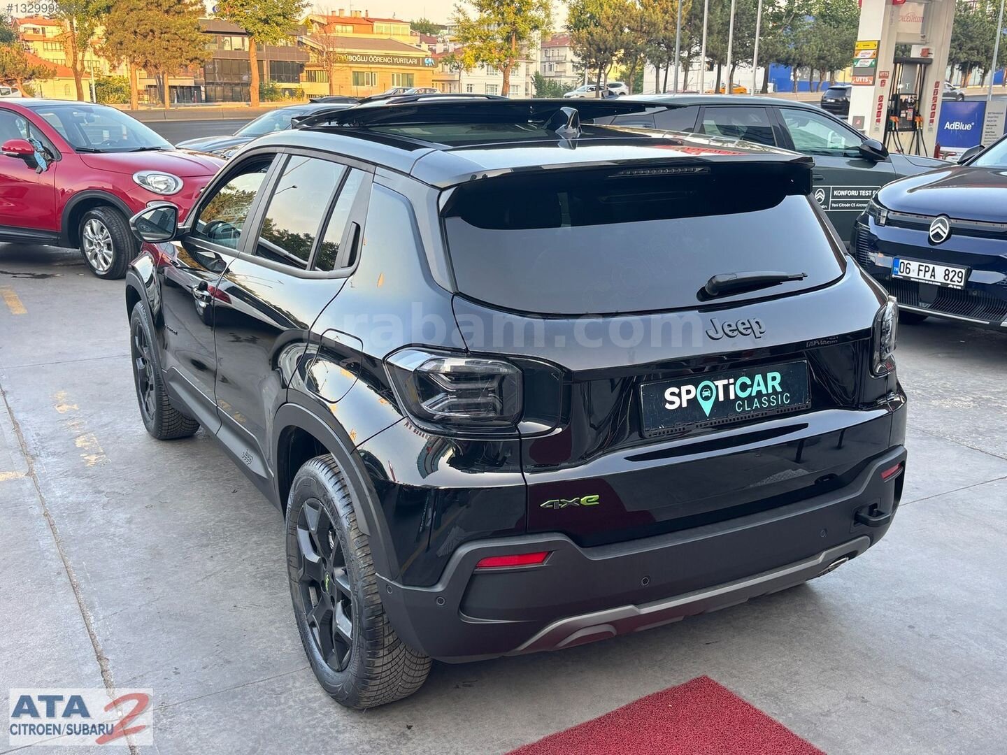 Galeriden Jeep Avenger Hybrid 1.2 Summit 2025 Model Ankara 6.100 km Siyah 7