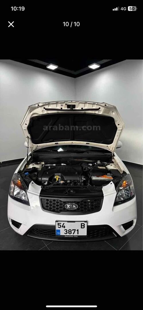 Sahibinden Kia Rio 1.5 CRDi Trend 2010 Model Kocaeli 230.000 km Beyaz 7